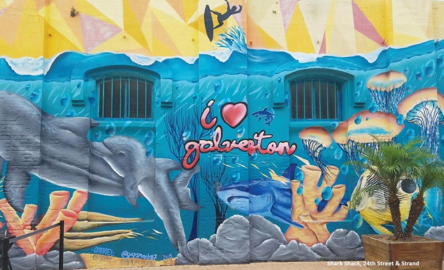Kari's Island Escape - Historic District Galveston