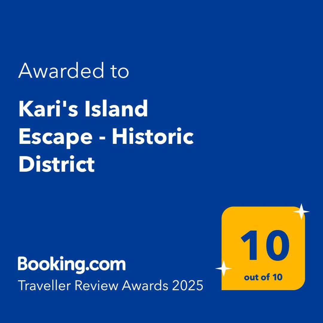 Kari's Island Escape - Historic District Galveston